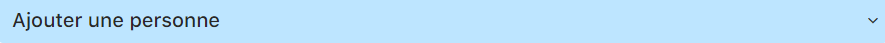 Email - Ajouter une personne